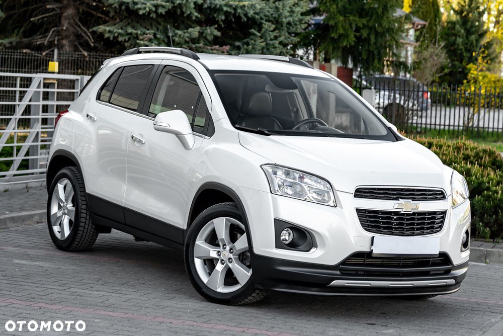 Chevrolet Trax 1.4T AWD LT - 5