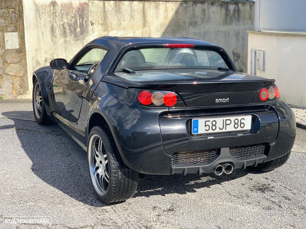 Smart Roadster softtouch - 5