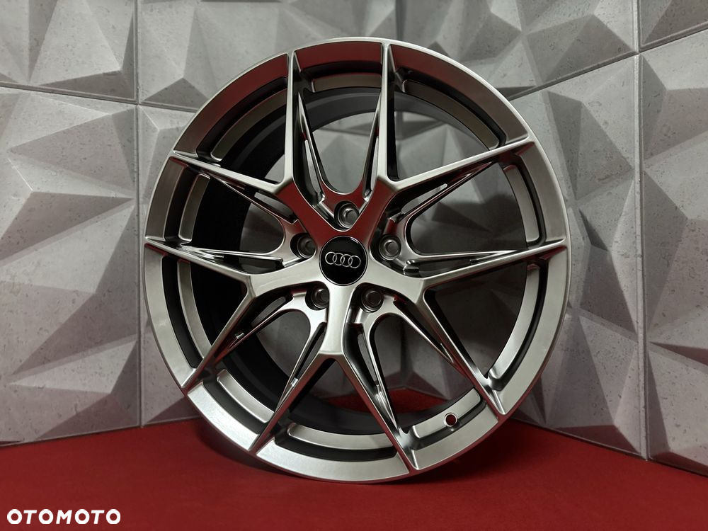 NOWE Felgi Koła 18" 5x112 AUDI VOLKSWAGEN SKODA • • PIĘKNE • • - 3