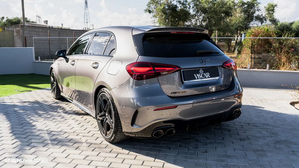 Mercedes-Benz A 45 AMG S 4Matic+ - 3