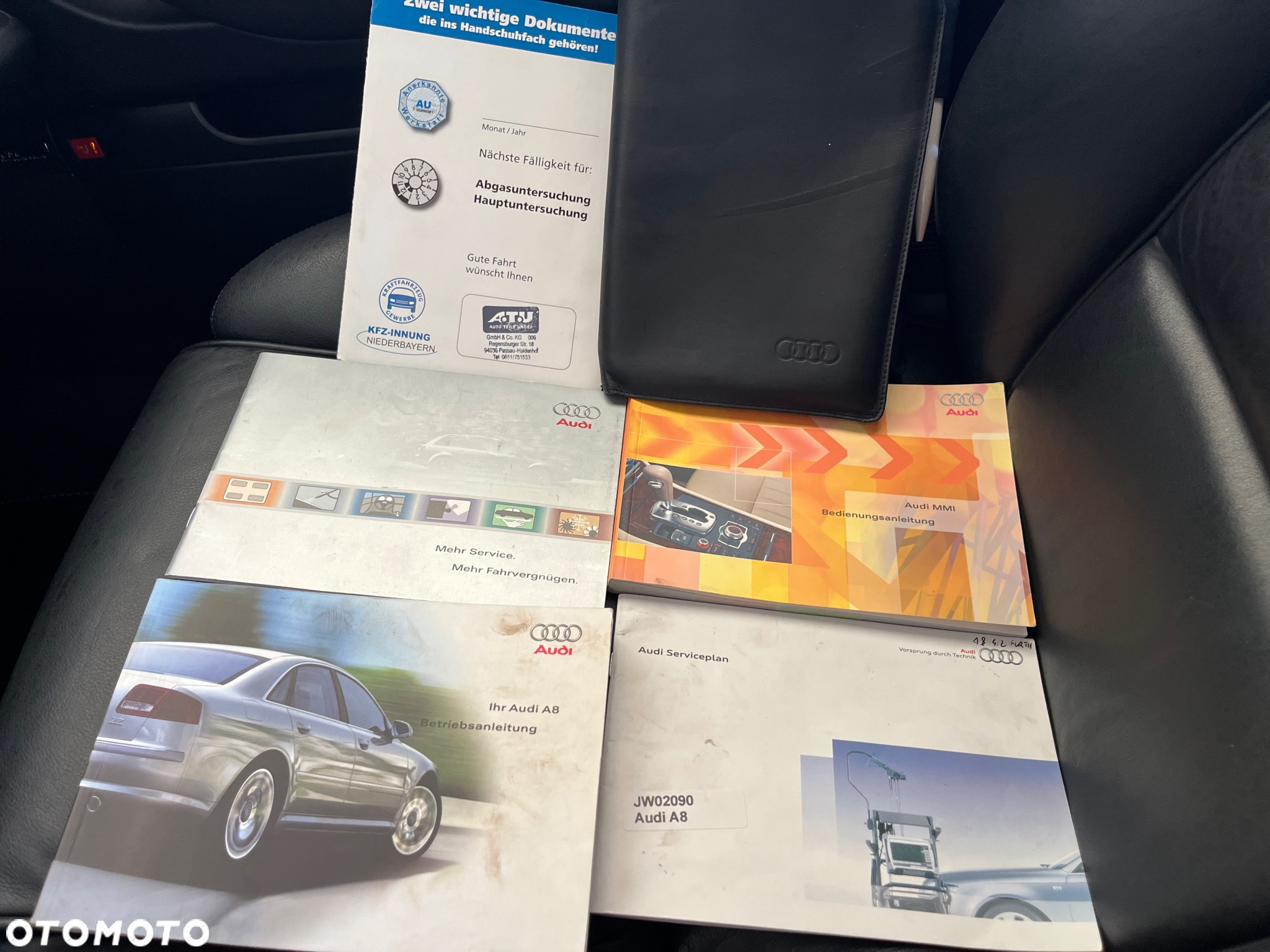 Audi A8 4.2 Quattro - 35