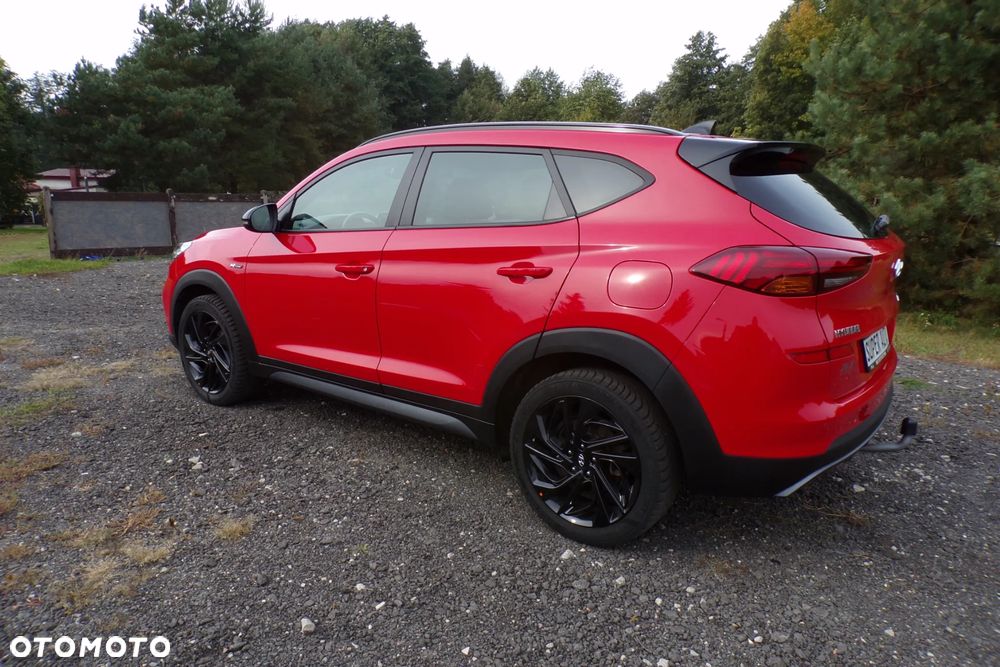 Hyundai Tucson 1.6 CRDi N Line 2WD DCT - 4