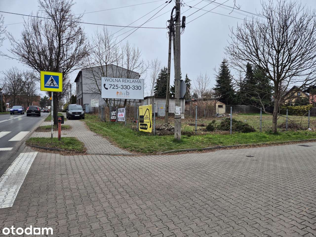 Działkę inwestycyjną 800m/2 wynajmę
