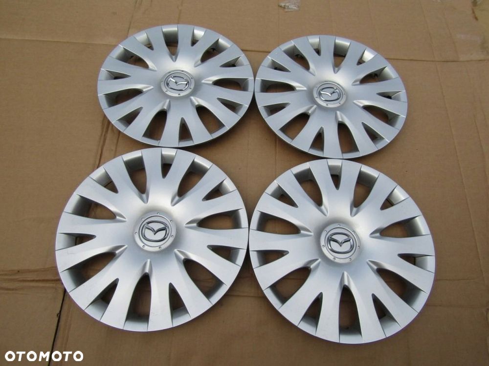 4x Kołpaki 16 Mazda 3 5 6 CX3 C-X3 CX5 C-X5 CX30 CX-30 CX-3 CX-5 CX5 - 3