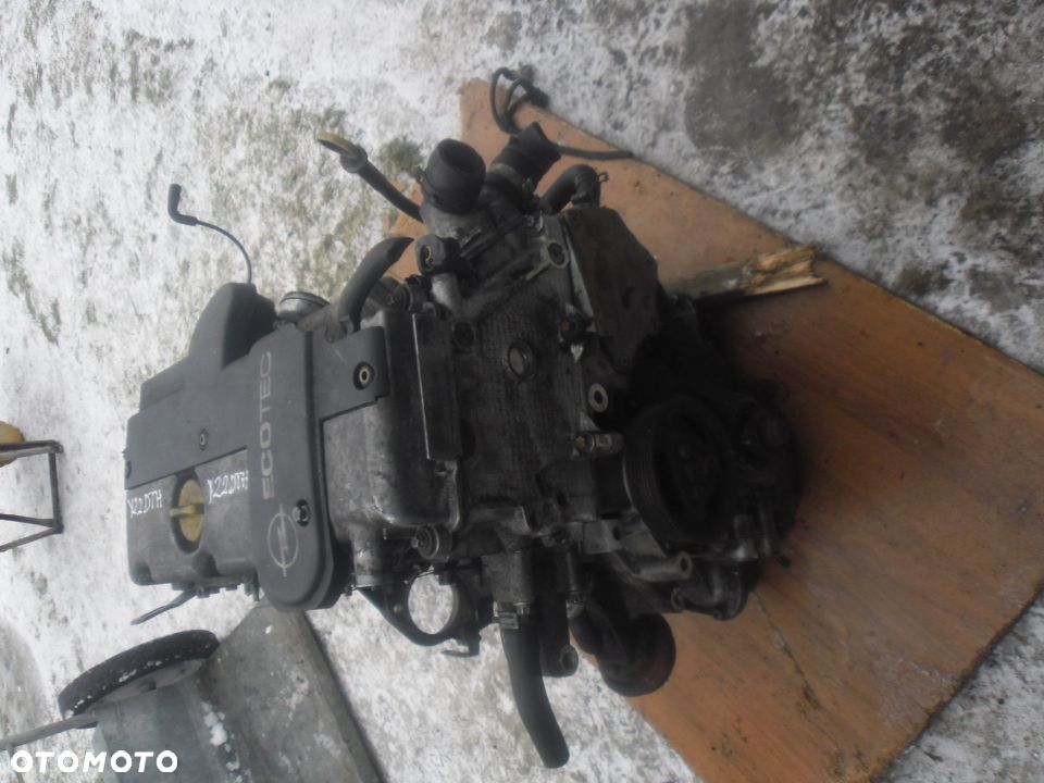 silnik opel vectra omega Y2,2DTH 2,2DTH - 4