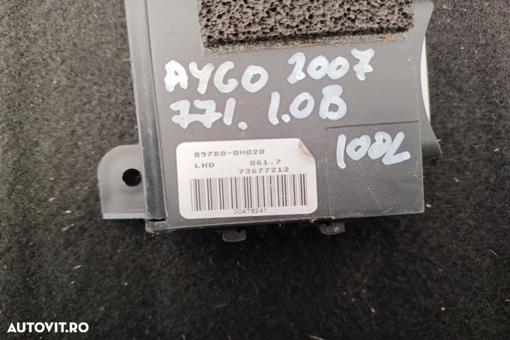Modul Imobilizator 89780-0H020 73677212 89780-0H020 73677212 Toyota A - 4