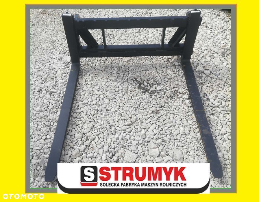 Paleciak widły do palet-karetka 2 tony-120cm EURO-SMS-MX-mailleux-nowe - 1