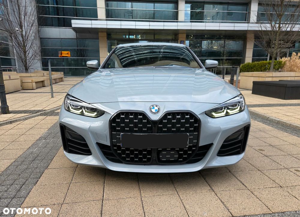 BMW Seria 4 420d xDrive mHEV M Sport sport - 3