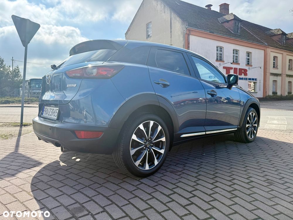 Mazda CX-3 SKYACTIV-G 121 FWD Exclusive-Line - 27