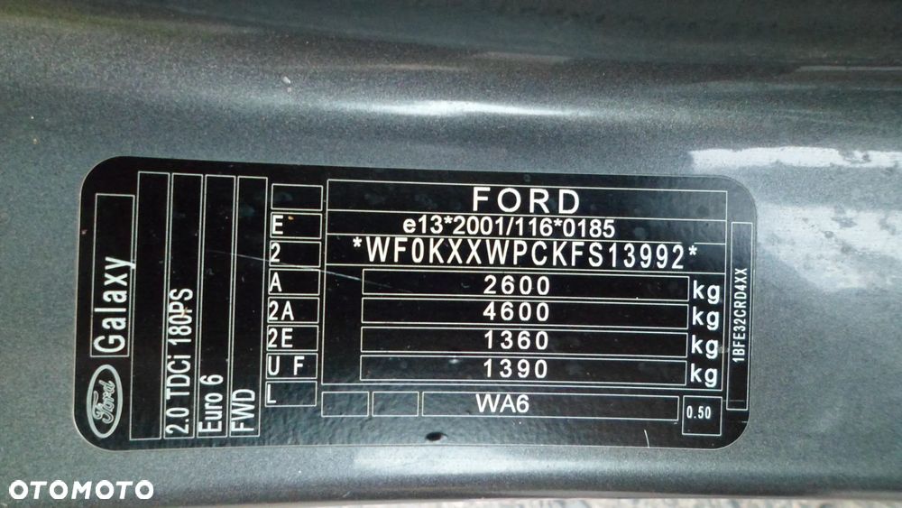Ford Galaxy 2.0 TDCi Titanium - 2