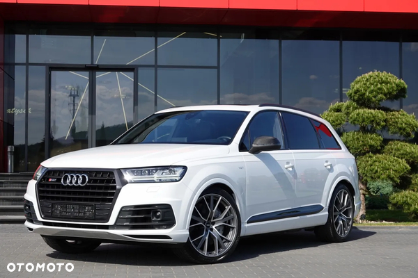 Audi SQ7 4.0 TDI Quattro Tiptronic