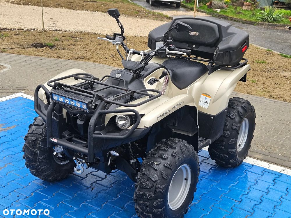 Yamaha Grizzly - 31