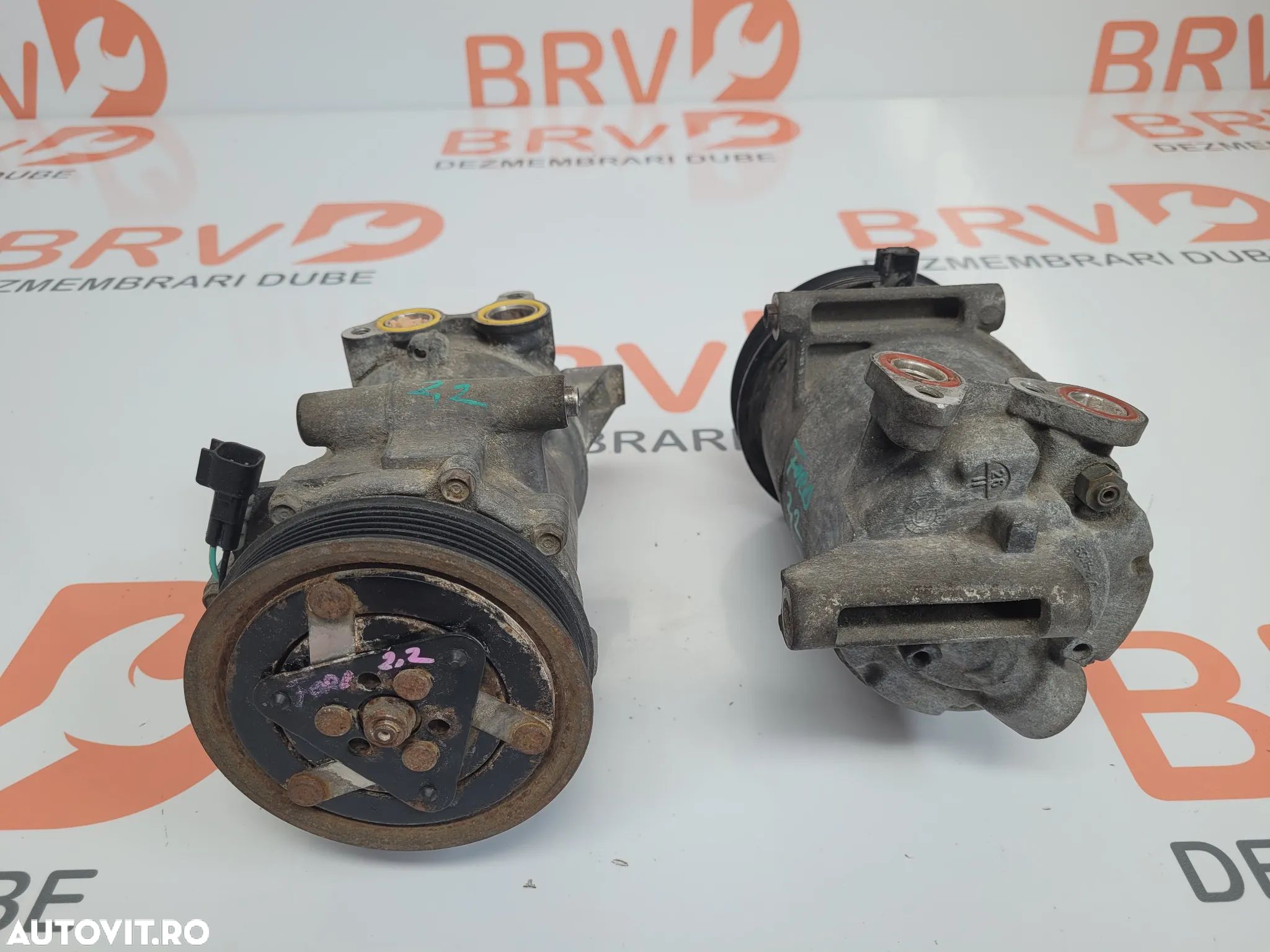 Compresor Clima (AC) pentru Ford Transit Euro 4 (2006-2010) an fabricatie - 1