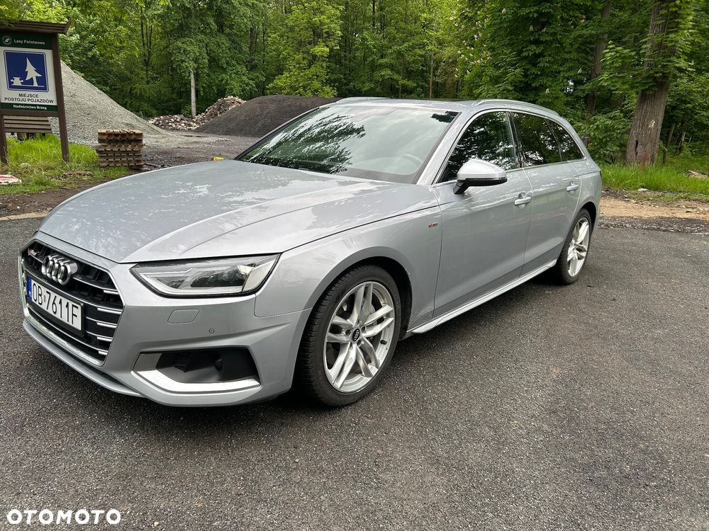 Audi A4 Avant 40 TDI S Line S tronic - 2