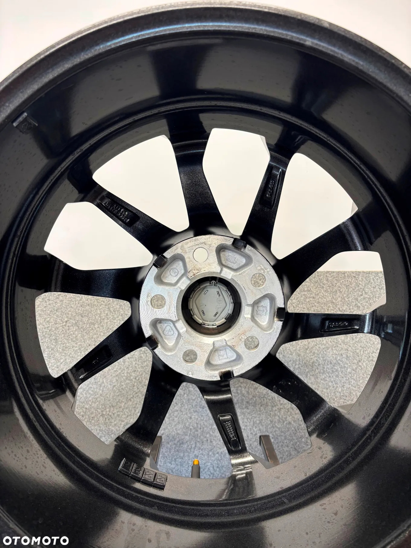 4 FELGI ALU. RENAULT KADJAR, KOLEOS,CAPTUR,NISSAN JUKE 17'' 7J ET35 BROCK ALLOY WHEELS , NR; RE8-707 - 14