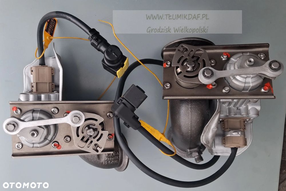 DAF 106 MX13  EGR 2128862, 2128145 - 1