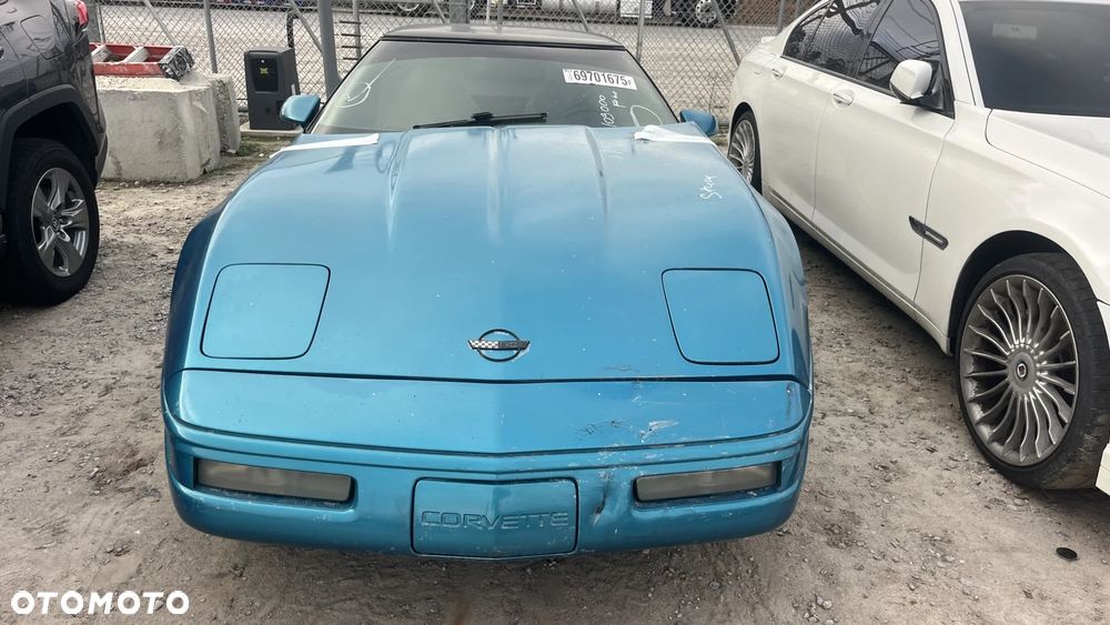 Używany Chevrolet Corvette 1996 - 25 900 PLN, 135 064 km - Otomoto.pl