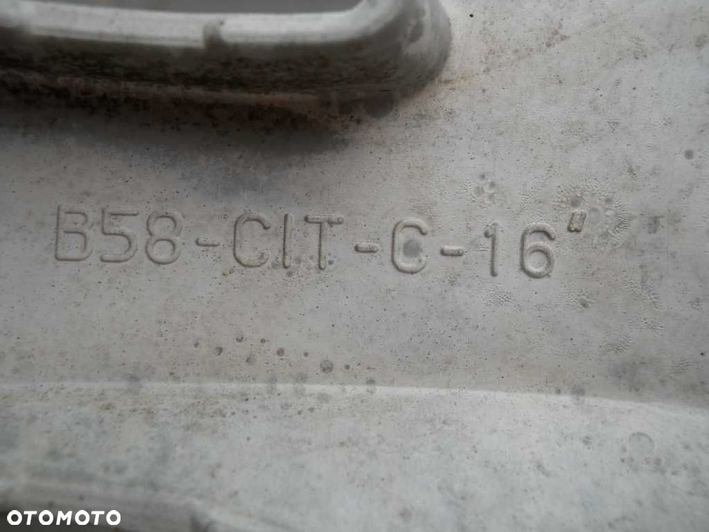 Kołpaki 16 Citroen C3 C4 Picasso itp. ORYGINALNE 4szt F.Vat - 6