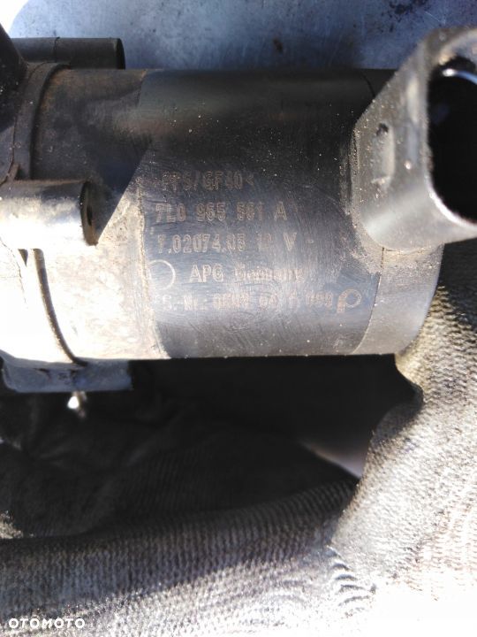 Dodatkowa Pompka Wody Phaeton Touareg Cayenne - 3