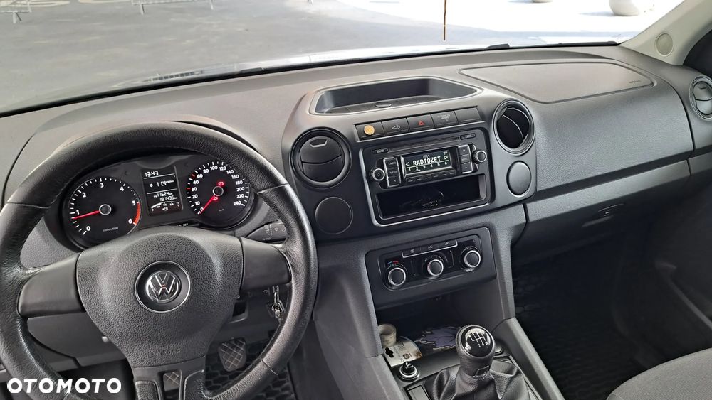 Volkswagen Amarok Double Cab 2.0 TDi 4MOTION Basic - 18