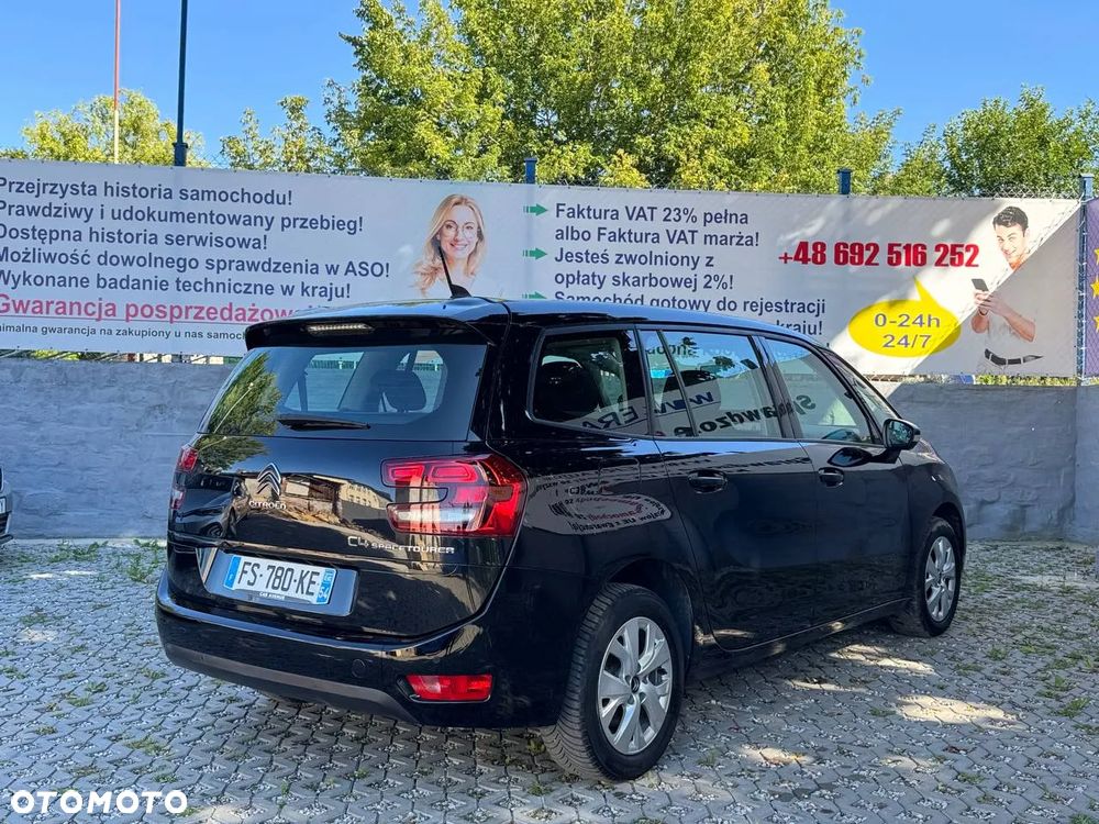 Citroën C4 SpaceTourer Grand 1.5 BlueHDi Feel S&S - 4