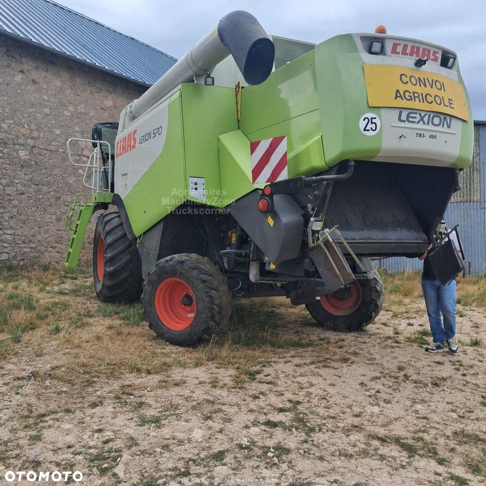 Claas Lexion 520 - 2
