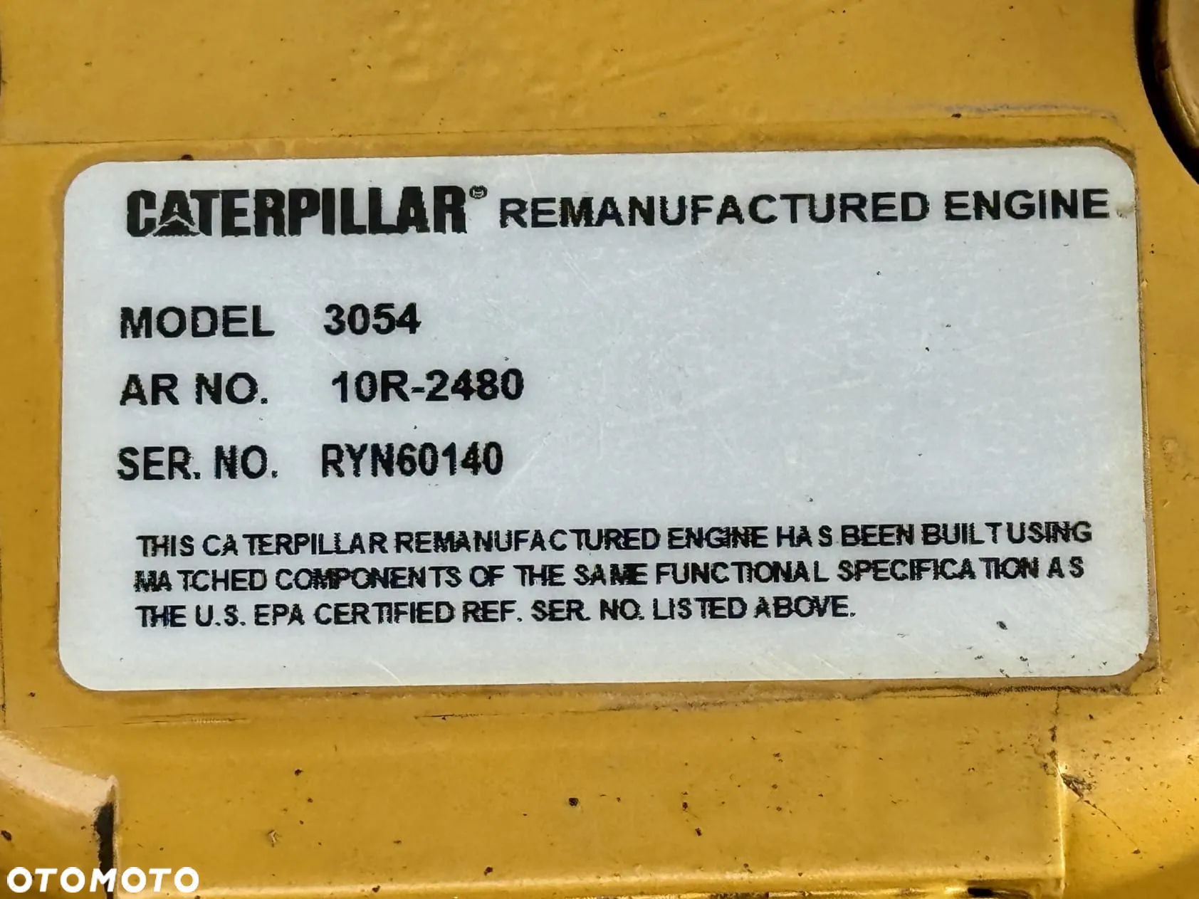 Caterpillar M315 - 8