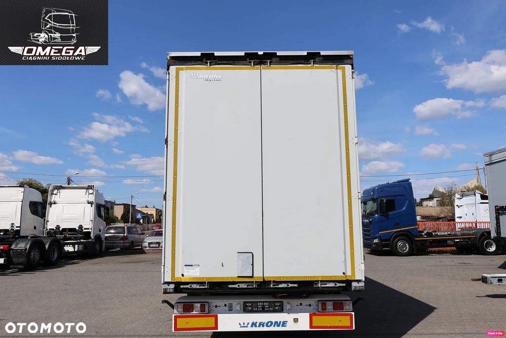 Krone MEGA / Oś podnoszona / Pod dach / - 6