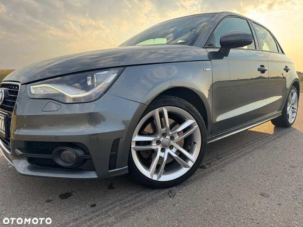 Audi A1 1.4 TFSI S tronic S line edition m S line Sportpaket - 2