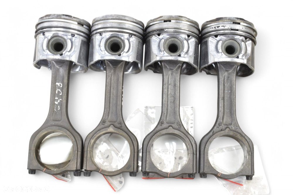 Tłok Korbowód 75L87 PEUGEOT PARTNER II CITROEN BERLINGO 1.6 HDI 9H01 WYMIAR - 1