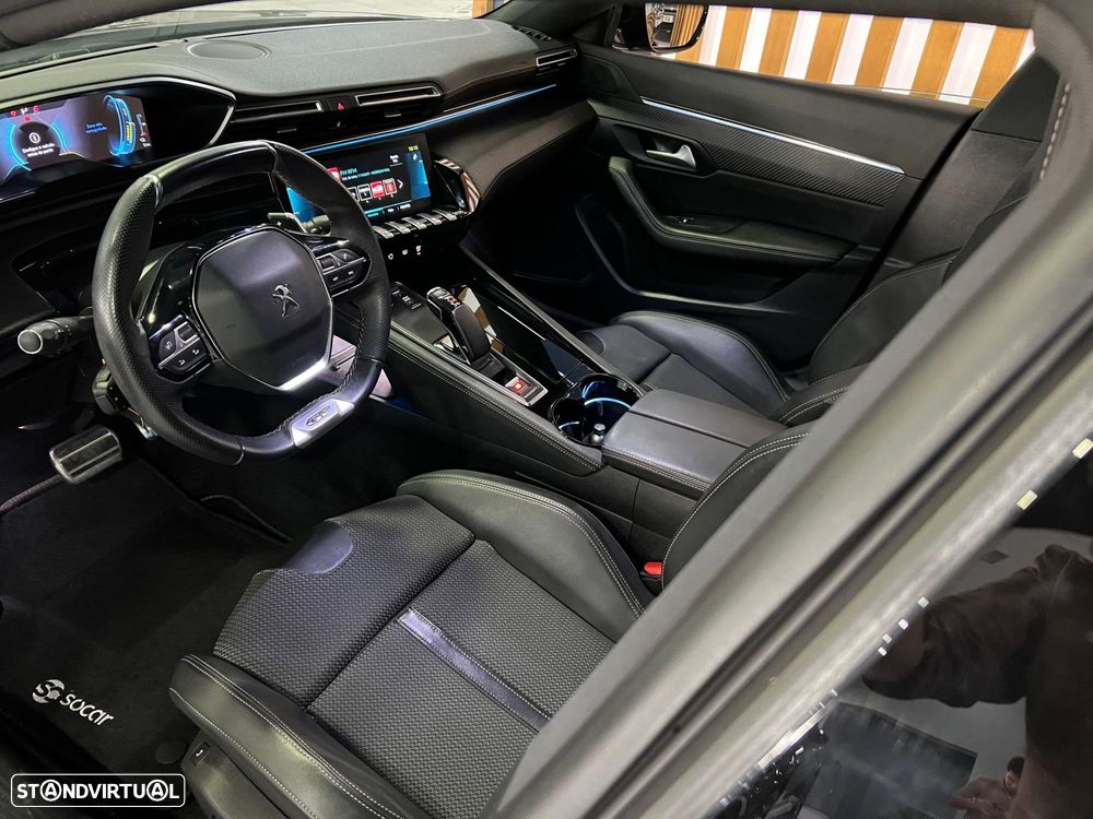 Peugeot 508 SW 1.6 Hybrid GT Line e-EAT8 - 14