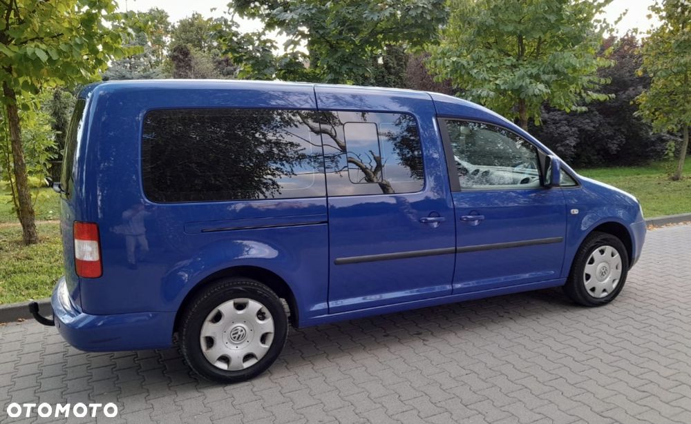Volkswagen Caddy 1.9 Maxi Life Style (7-Si.) - 11