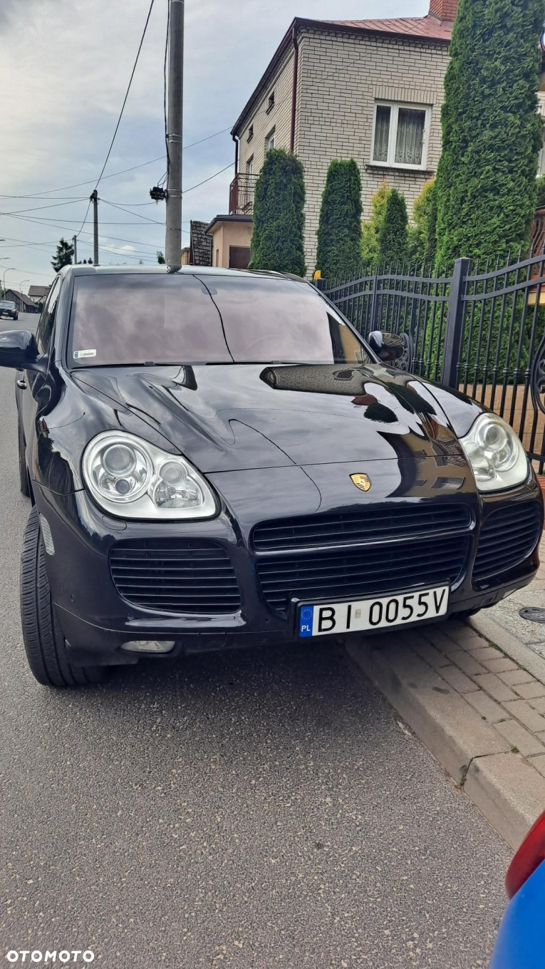 Porsche Cayenne Turbo Tiptronic S - 17