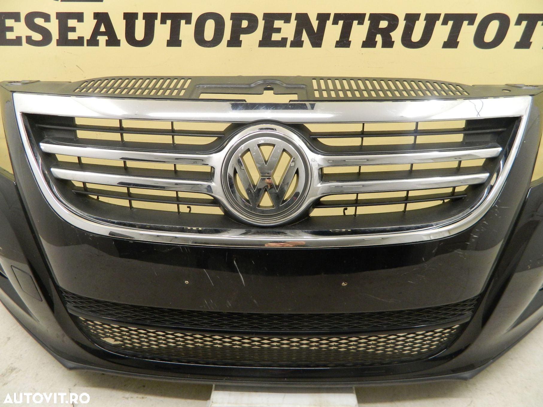 Bara fata VW Tiguan 1, 2008, 2009, 2010, 2011, 2012, Cod origine 5N0807221. - 5