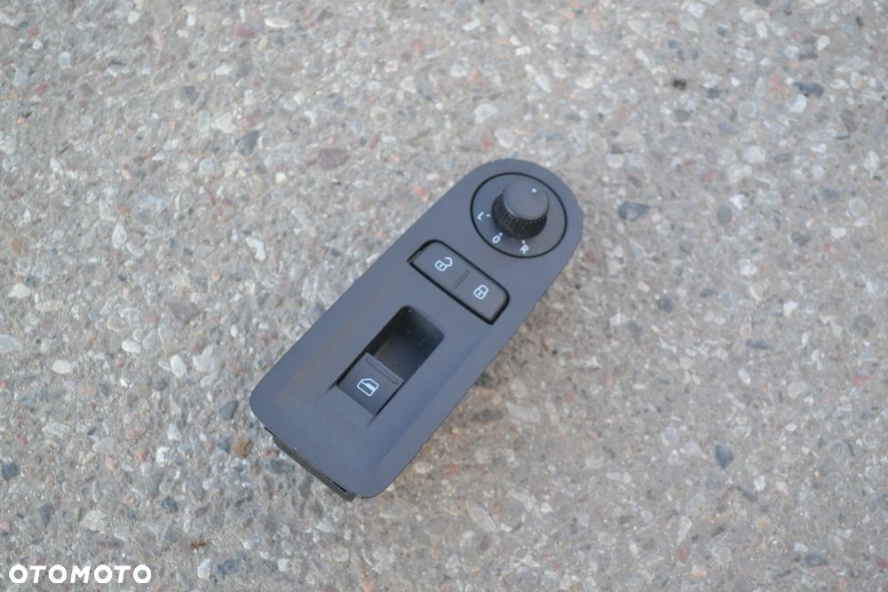 VW UP CITIGO PANEL STEROWANIA PRZEŁĄCZNIK SZYB LUSTEREK 1S0867255D 1S0959565 - 1