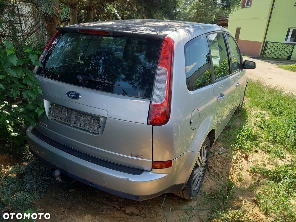 części Ford C-max 5-drzwi 2.0TDCI 2004r.Drzwi maska klapa fotele błotniki lampy lakier 03 - 5