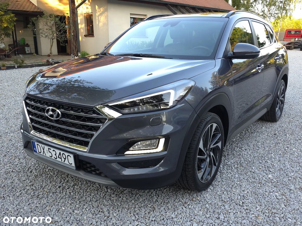 Hyundai Tucson 1.6 Turbo 4WD DCT Passion Plus - 1