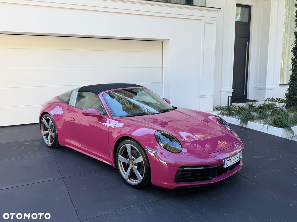 Porsche 911 Targa 4S - 24