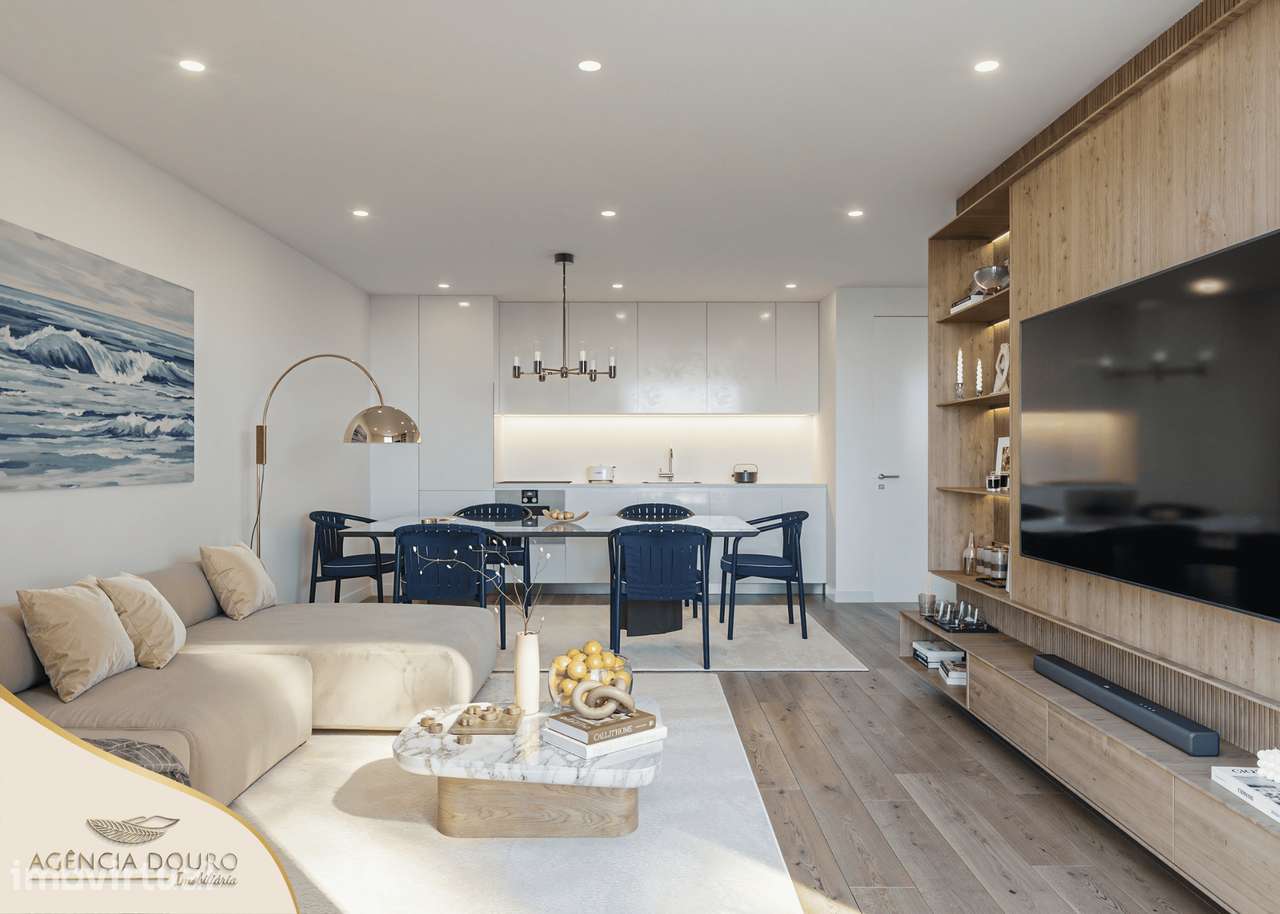Apartamentos T0 | T1 | T2 em novo empreendimento em Fânzeres, Gondomar - Grande imagem: 4/25