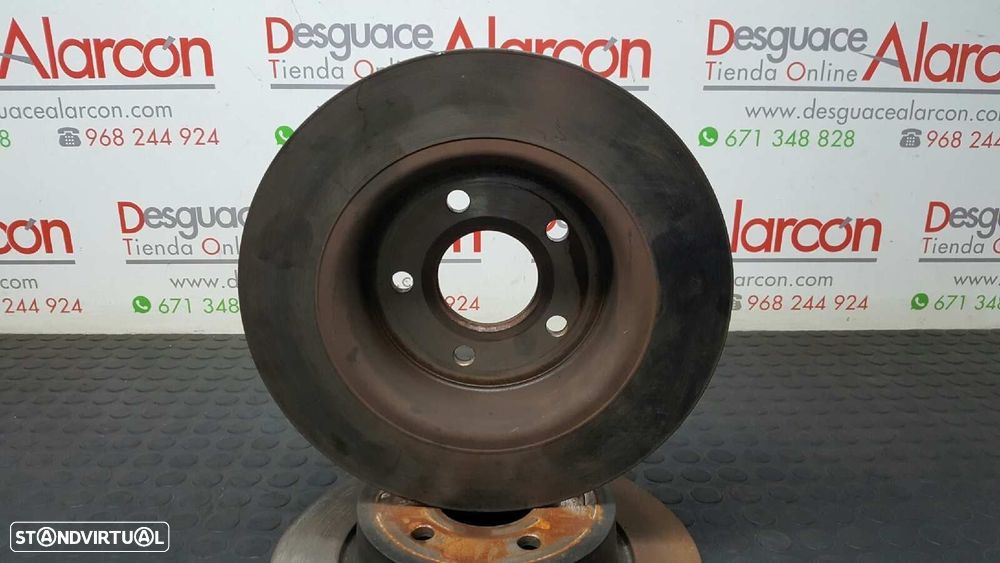 DISCO DE FREIO TRASEIRO FORD KUGA (CBS) TITANIUM - 2