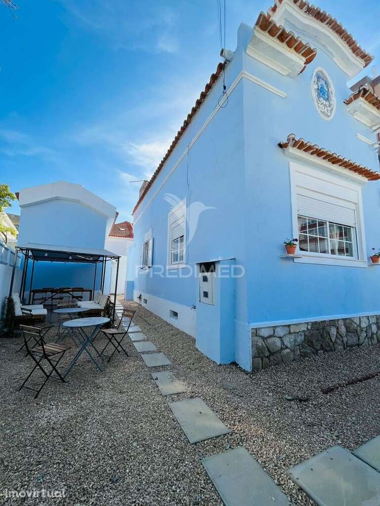 Moradia isolada em Santo António da Caparica. - Grande imagem: 2/37