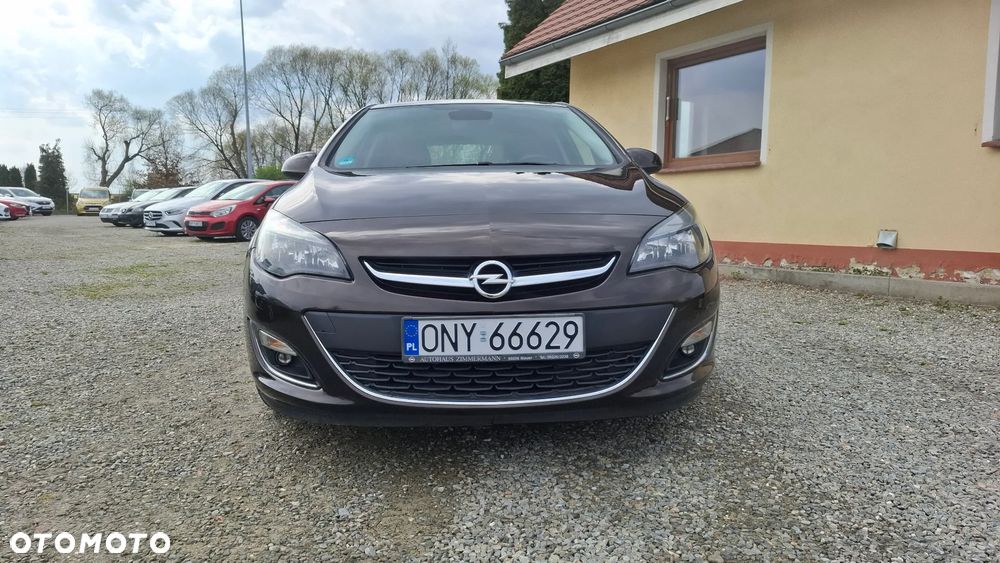 Opel Astra 1.4 T Cosmo S&S - 14