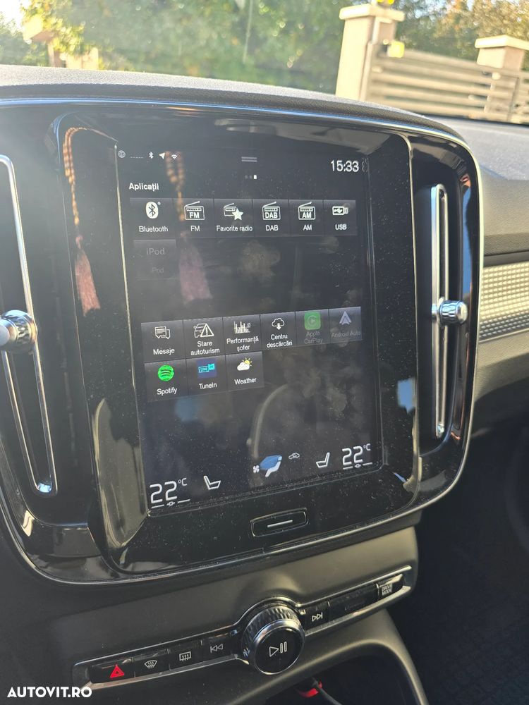 Volvo XC 40 T4 Geartronic R-Design - 13