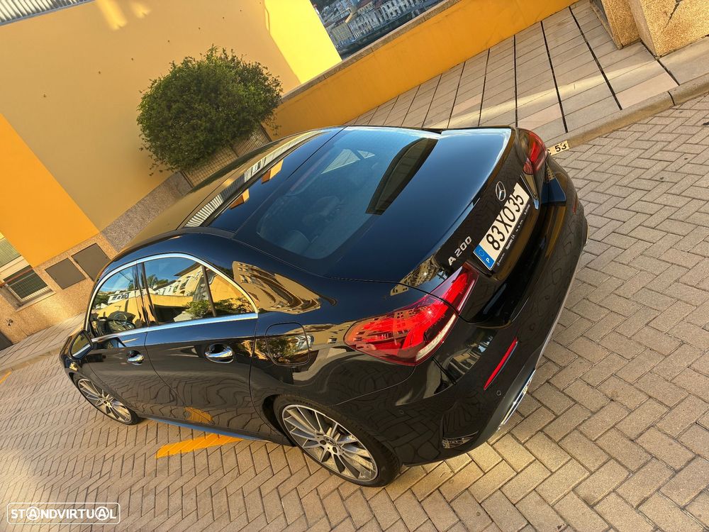 Mercedes-Benz A 200 AMG Line Aut. - 18