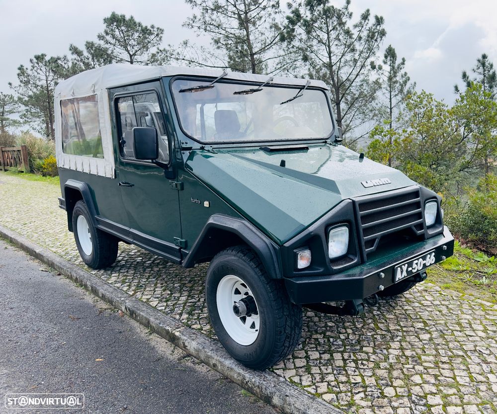 UMM Alter 2.5 TD Cab. Dupla - 1