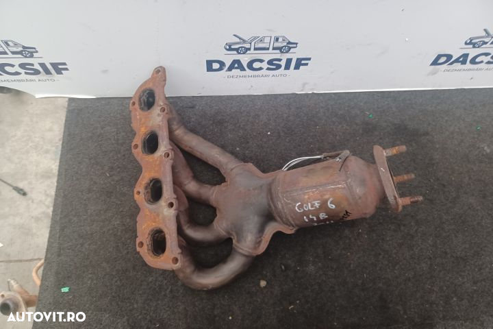 Catalizator 036131703J 036131703J Volkswagen VW Golf 6 [2008 - 2015] - 3