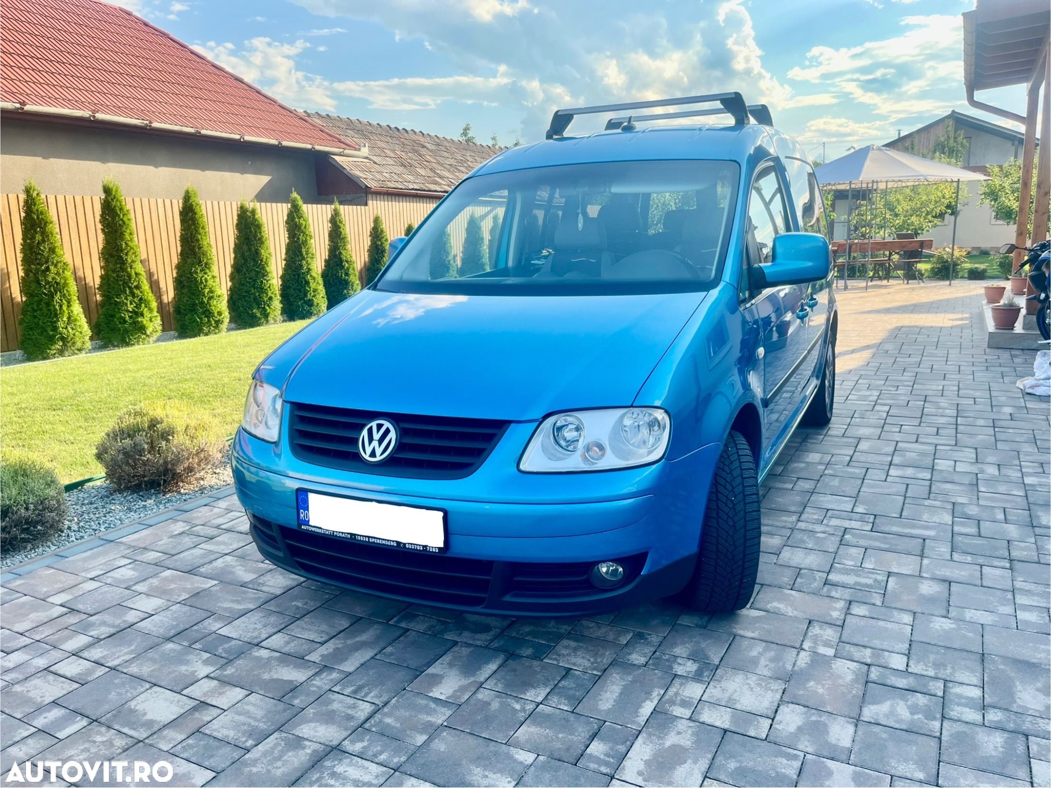 Volkswagen Caddy 1.9 TDI DPF BMT Gewinner (5-Si.) - 1
