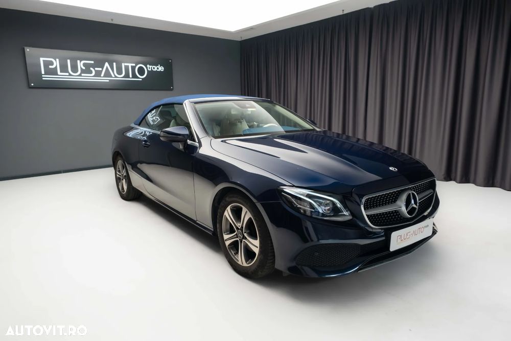 MERCEDES-BENZ E-Class 2017