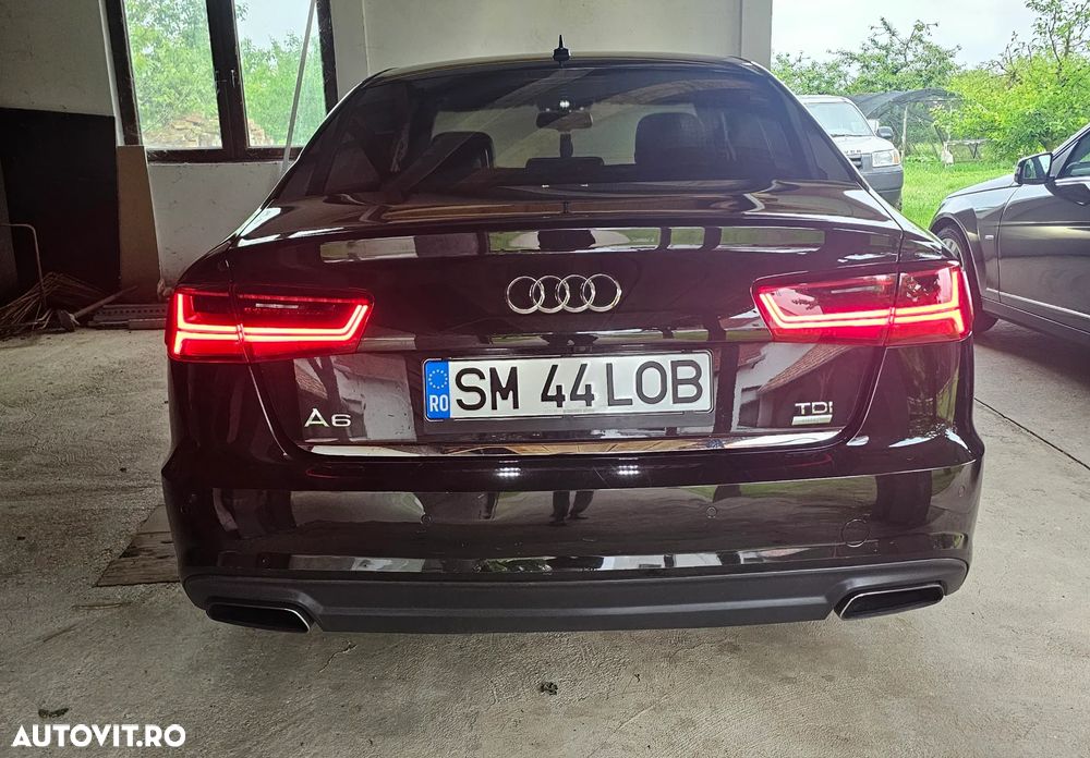 Audi A6 2.0 TDI Ultra S tronic - 13