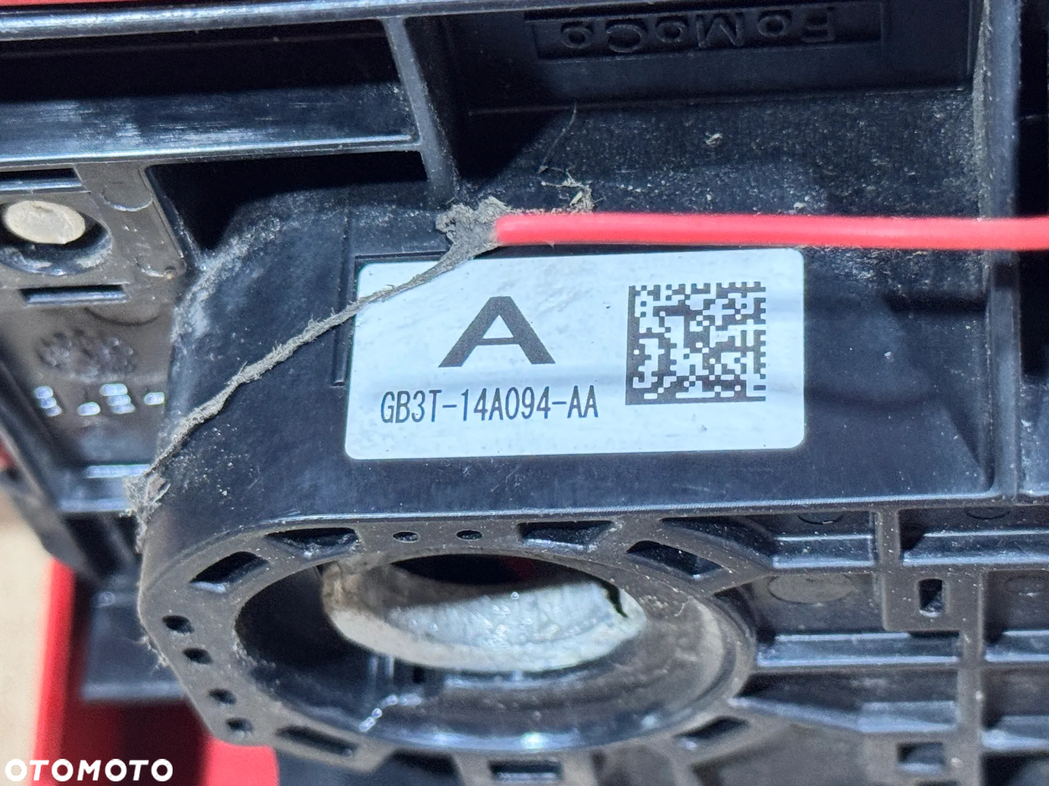 POKRYWA OSŁONA KLEMY AKUMULATORA FORD RANGER IV GB3T-14A094-A GB3T-14A094-AA - 3
